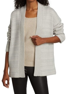 Saks Fifth Avenue COLLECTION Sequin Striped Cardigan