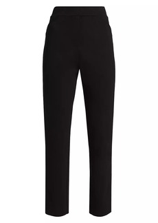 Saks Fifth Avenue COLLECTION Slim-Fit Ankle Ponte Pants