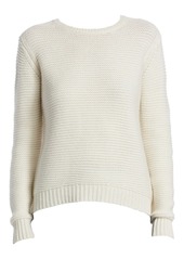 Saks Fifth Avenue COLLECTION Textured Cashmere Sweater