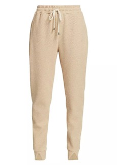 Saks Fifth Avenue COLLECTION Textured Joggers