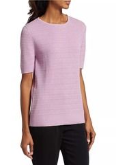 Saks Fifth Avenue COLLECTION Wave Stitch Sweater