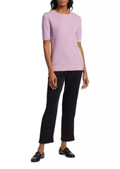 Saks Fifth Avenue COLLECTION Wave Stitch Sweater