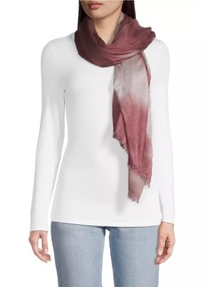 Saks Fifth Avenue COLLECTION Woven Hand-Dyed Scarf