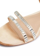 Saks Fifth Avenue Crystal-Embellished Flat Sandals