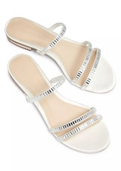 Saks Fifth Avenue Crystal-Embellished Sandals