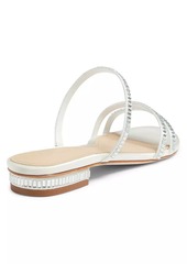 Saks Fifth Avenue Crystal-Embellished Sandals