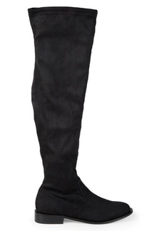 Saks Fifth Avenue Esme Micro-Suede Over-The-Knee Boots
