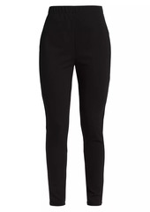 Saks Fifth Avenue Essential High-Rise Ponte Leggings