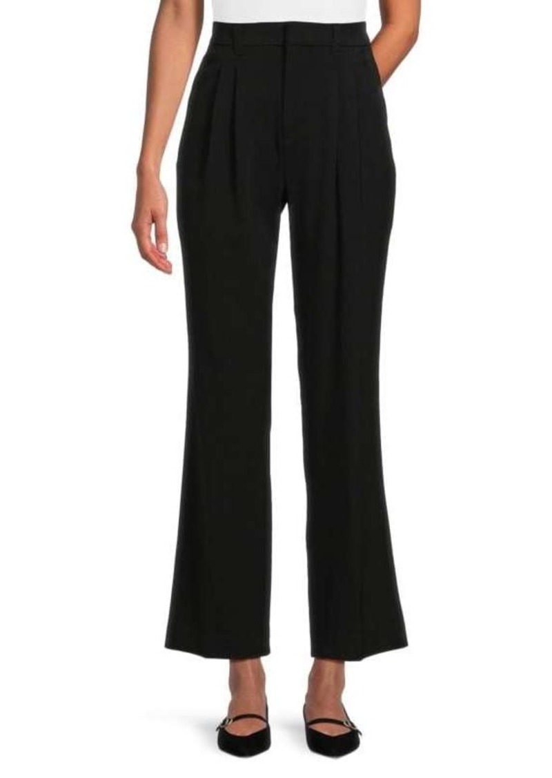 Saks Fifth Avenue Fifth Avenue Stretch Pleated Pants