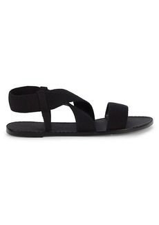 Saks Fifth Avenue Heather Ankle Strap Sandals