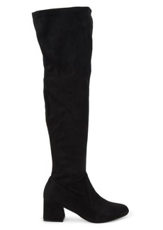Saks Fifth Avenue Isla Suede Tall Boots