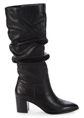 Saks Fifth Avenue Julian Suede & Leather Knee-High Boots