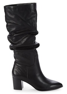 Saks Fifth Avenue Saks Fifth Avenue Oxford-Inspired Lace-Up Boots | Shoes
