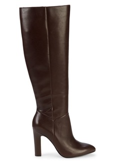Saks Fifth Avenue Saks Fifth Avenue Oxford-Inspired Lace-Up Boots Now ...