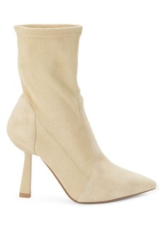 Saks Fifth Avenue Maia Point Toe Suede Ankle Boots