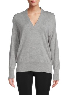 Saks Fifth Avenue Merino Wool Blend Sweater