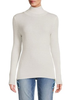 Saks Fifth Avenue Merino Wool Blend Turtleneck Sweater