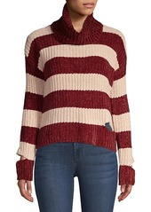 Saks Fifth Avenue Peak-A-Boo Turtleneck Sweater