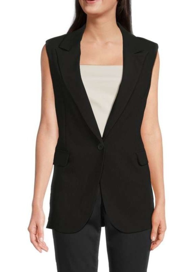 Saks Fifth Avenue Peak Lapel Vest