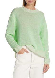 Saks Fifth Avenue Plaited Crewneck Sweater