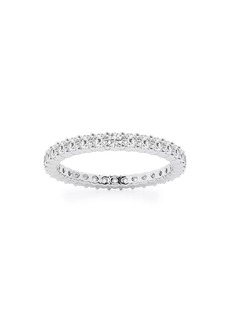 Saks Fifth Avenue Platinum & Round Lab-Grown Diamond Shared-Prong Eternity Band/1.00-5.00 TCW