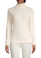 Saks Fifth Avenue Rib-Knit Mockneck Sweater