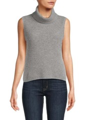 Saks Fifth Avenue Ribbed Cashmere Sweater