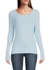 Saks Fifth Avenue COLLECTION Rib-Knit Pullover Sweater