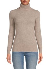 Saks Fifth Avenue ​Turtleneck 100% Cashmere Sweater
