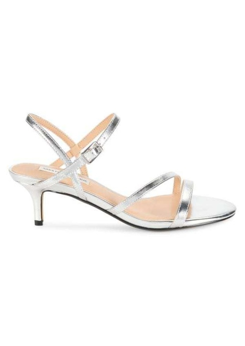 Saks Fifth Avenue Rue Leather Strap Sandals