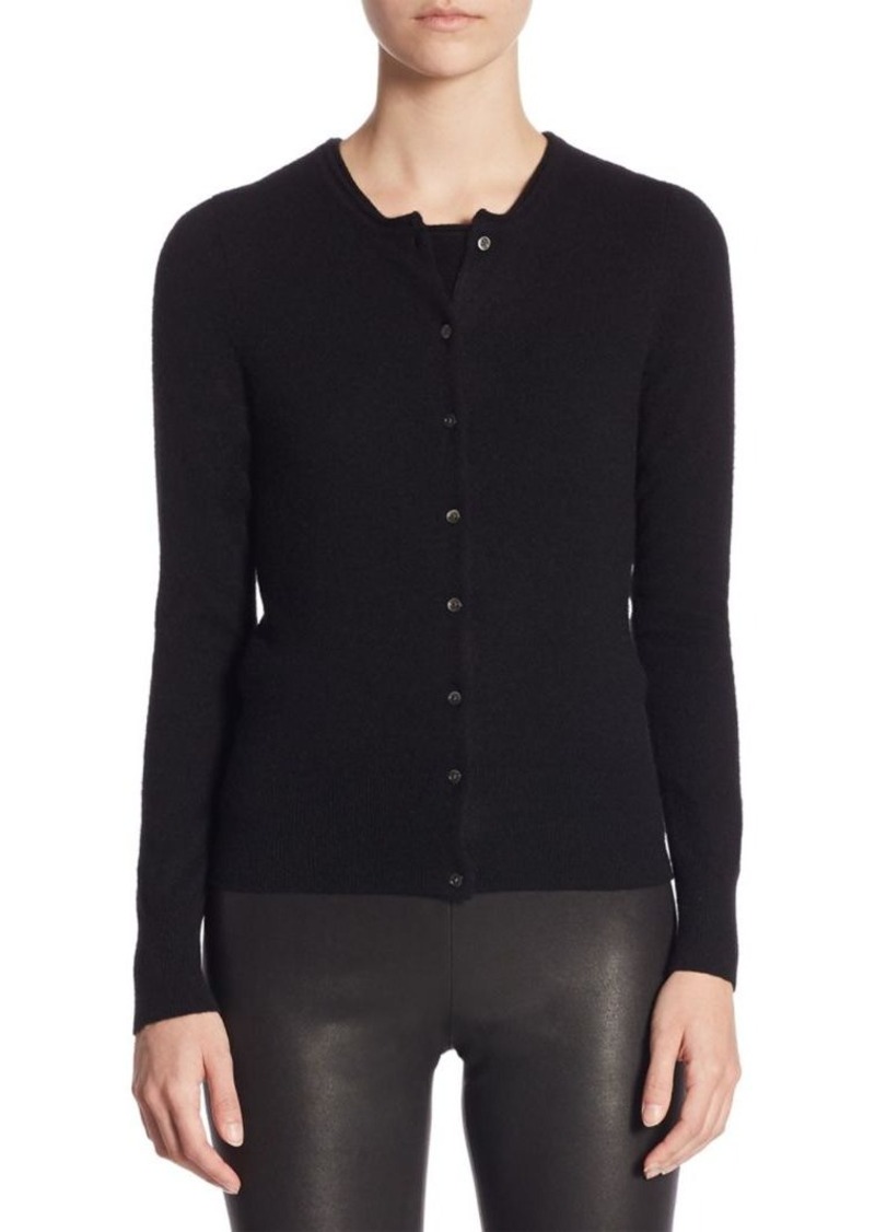 Saks Fifth Avenue COLLECTION Long Sleeve Cashmere Cardigan | Sweaters