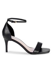 Saks Fifth Avenue Samira Leather Ankle-Strap Sandals