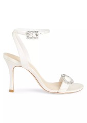 Saks Fifth Avenue Satin 90MM Sandals