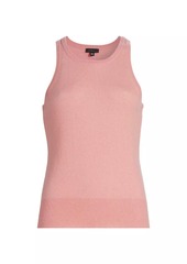 Saks Fifth Avenue Scoopneck Cashmere Tank