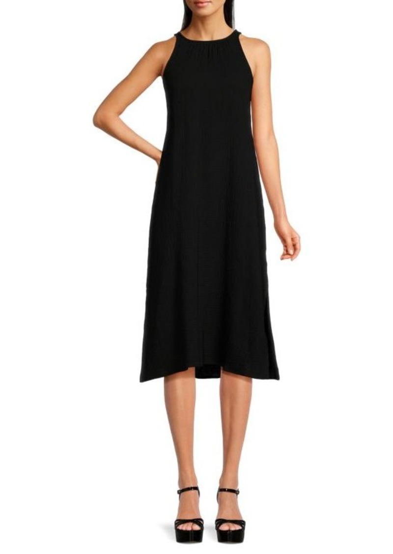 Saks Fifth Avenue Sleeveless Midi Dress