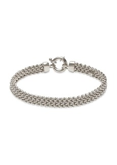 Saks Fifth Avenue Sterling Silver Tessere Bracelet