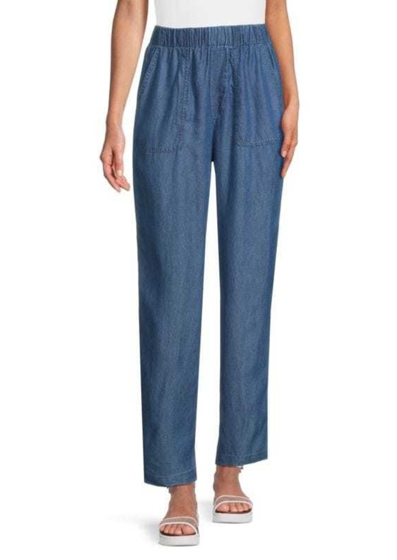 Saks Fifth Avenue Straight Leg Pants