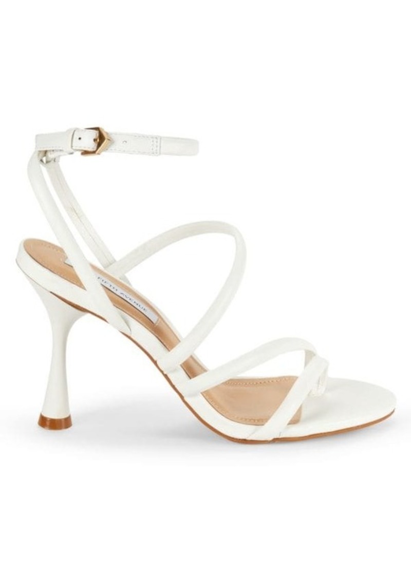 Saks Fifth Avenue Strappy Leather Sandals