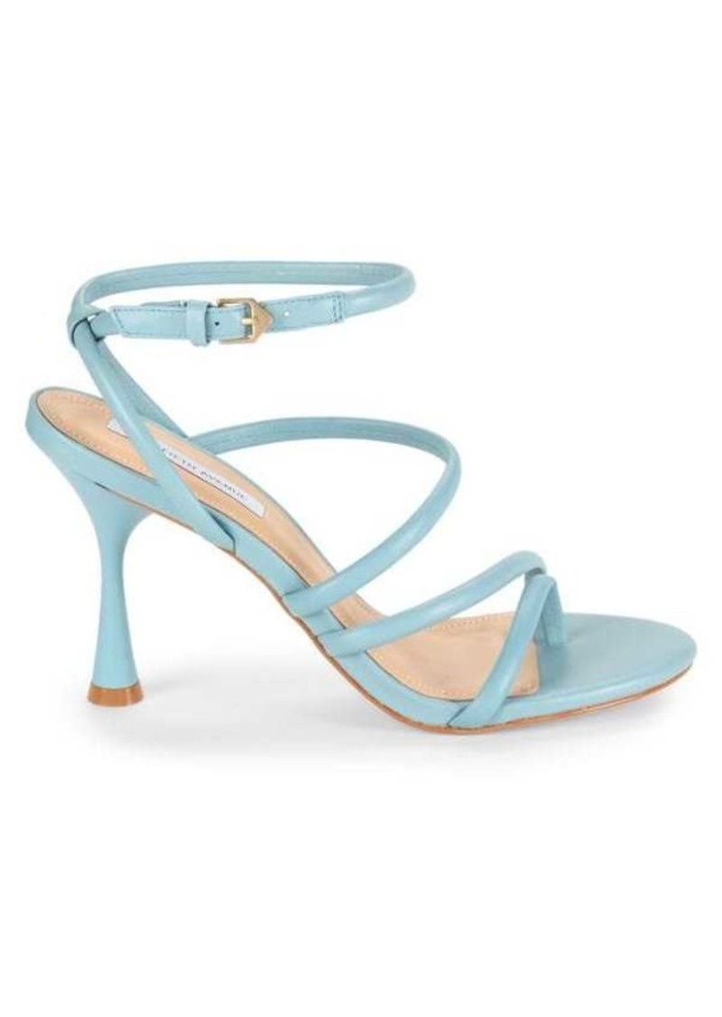 Saks Fifth Avenue Strappy Leather Sandals