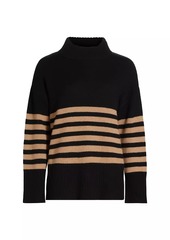 Saks Fifth Avenue Striped Cashmere Sweater