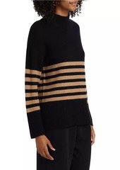 Saks Fifth Avenue Striped Cashmere Sweater