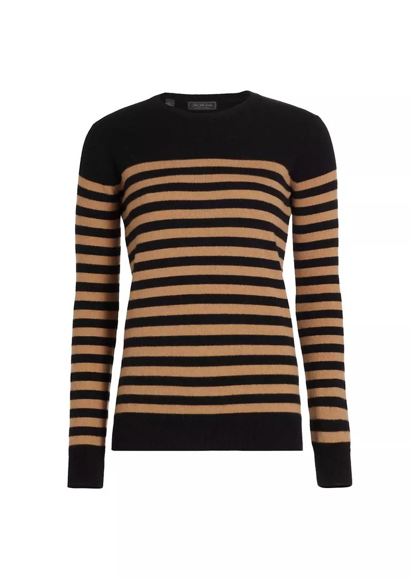 Saks Fifth Avenue Striped Cashmere Sweater