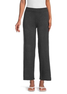 Saks Fifth Avenue Striped Pull On Pants