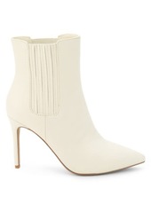 Saks Fifth Avenue Tayna Leather Stiletto Ankle Boots