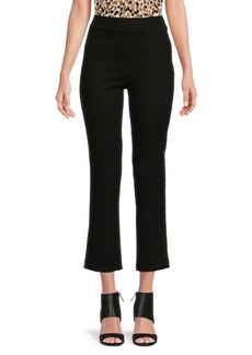 Saks Fifth Avenue Textured Cropped Pants
