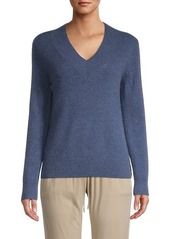 Saks Fifth Avenue V-Neck Cashmere Sweater