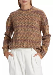 Saks Fifth Avenue Yarn-Dyed Wool Pullover Sweater