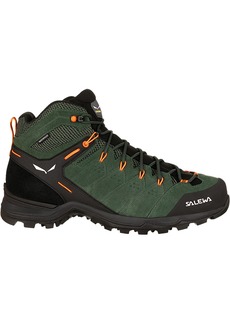 Salewa Men's Alp Mate Mid Waterproof Hiking Boots, Size 8.5, Black