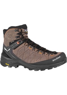 Salewa Men's Alp Trainer 2 GTX Hiking Boots, Size 8.5, Brown