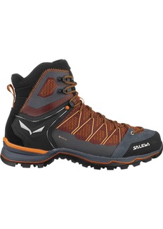 Salewa Men's Mountain Trainer Lite Mid GORE-TEX Hiking Boots, Size 8.5, Black
